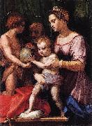 Andrea del Sarto Holy Family oil on canvas